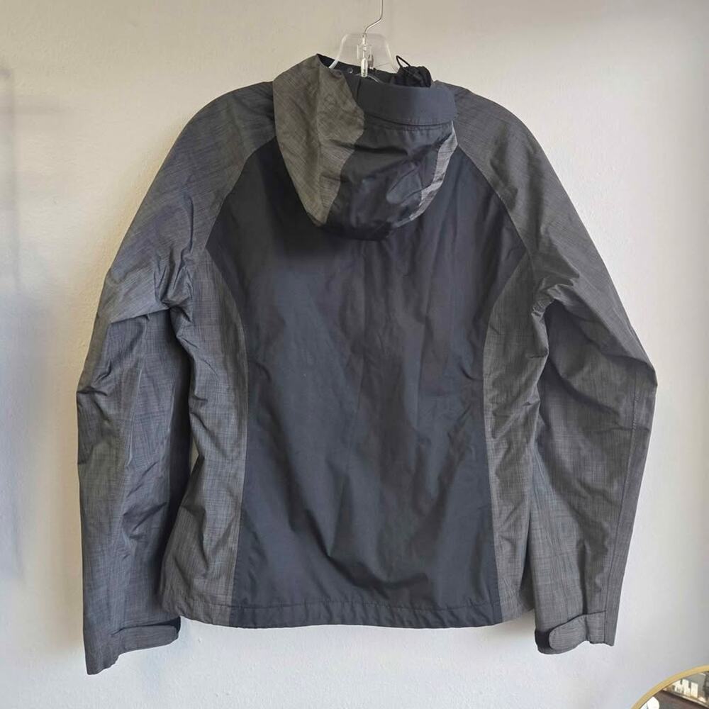Columbia Women’s Omni-Heat‎ Hybrid Softshell Jacket Black Grey Heather M - Picture 3 of 7